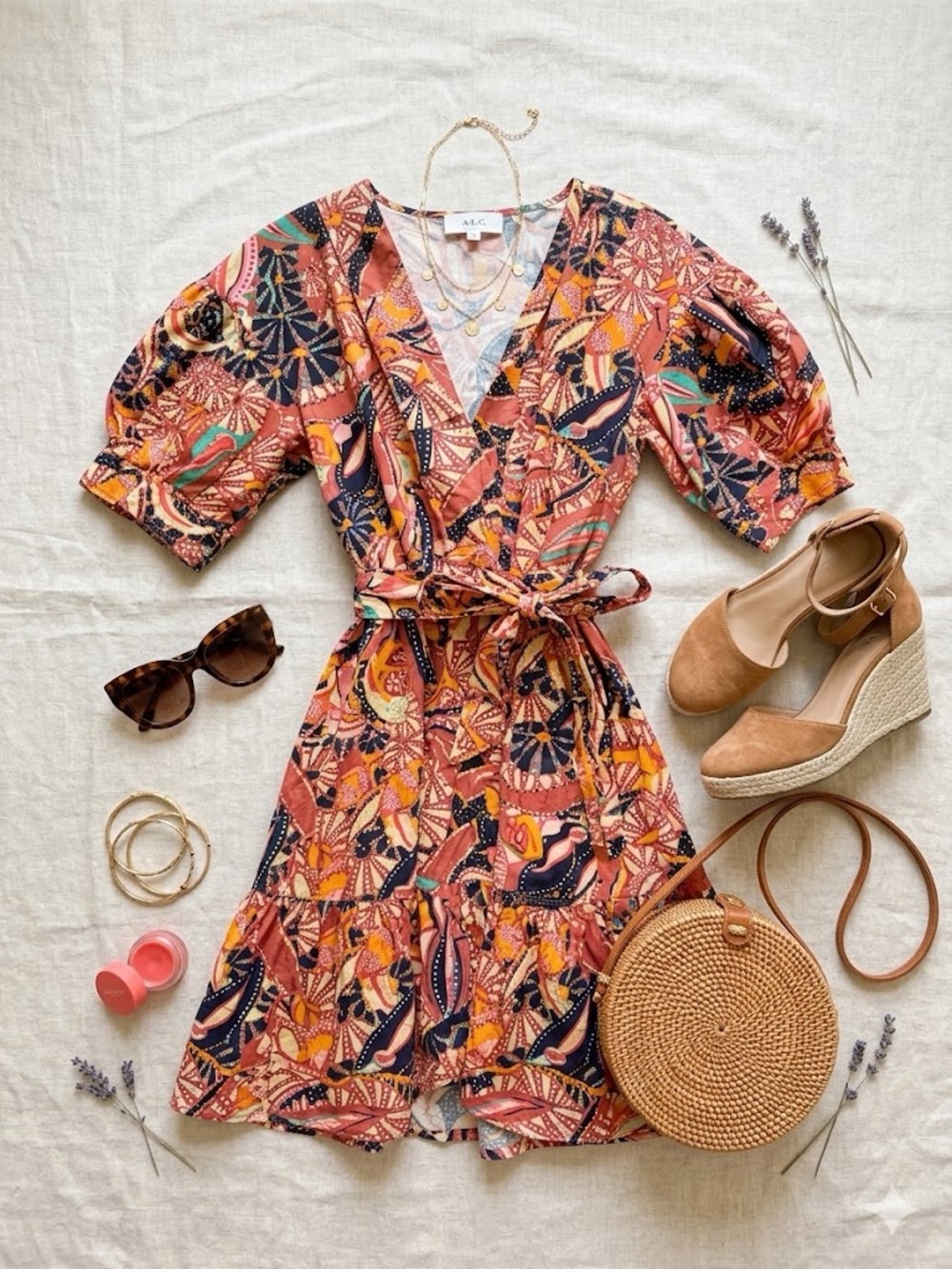A.L.C. Floral Mini Dress